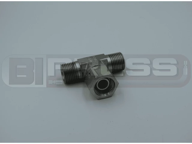 ETG-38 (3/8" BSP colos T csatlakozó külső/belső/külső menettel, 60°-os kúppal)