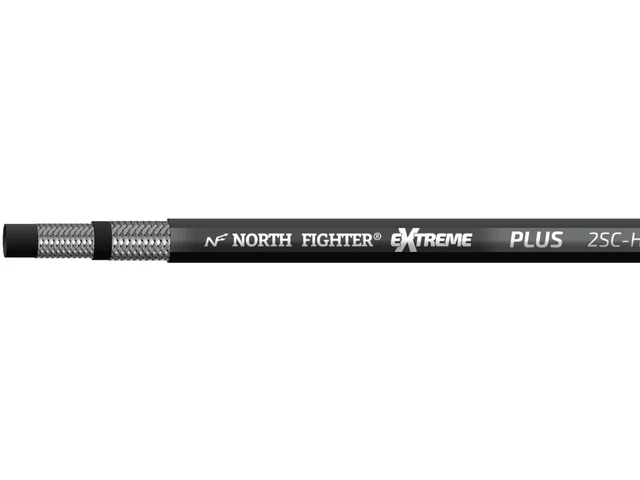 2SNK North Fighter EXTREME emelt nyomásszintű két acélbetétes hidraulika tömlők