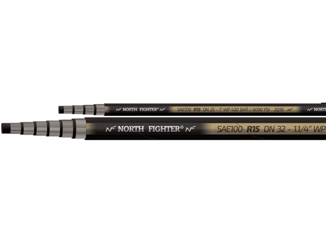 SAE 100R15 420 bar – os spiráltömlők North Fighter
