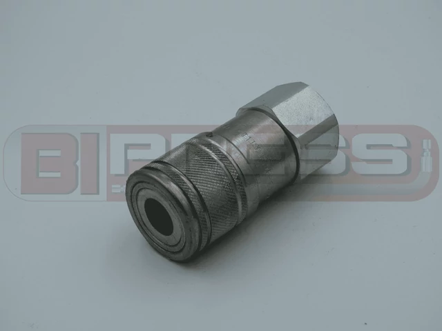 PLT1-2525-002 (PLT1 cseppmentes gyorscsatlakozó anya DN25 BSP 1" belső menettel)