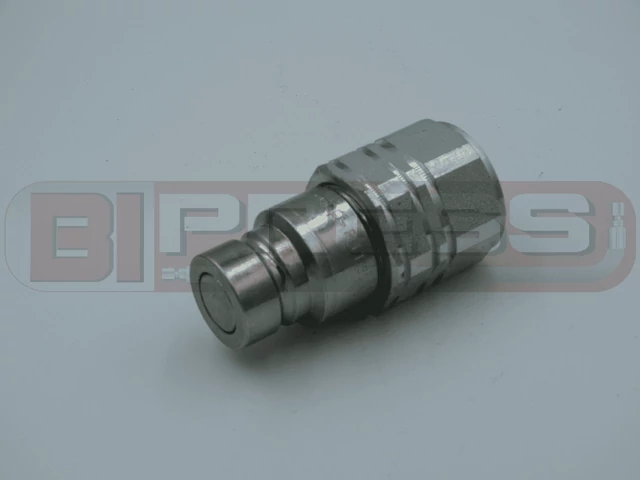 PLT1-2525-003 (PLT1 cseppmentes gyorscsatlakozó apa DN25 BSP 1" belső menettel d=29,95 mm)