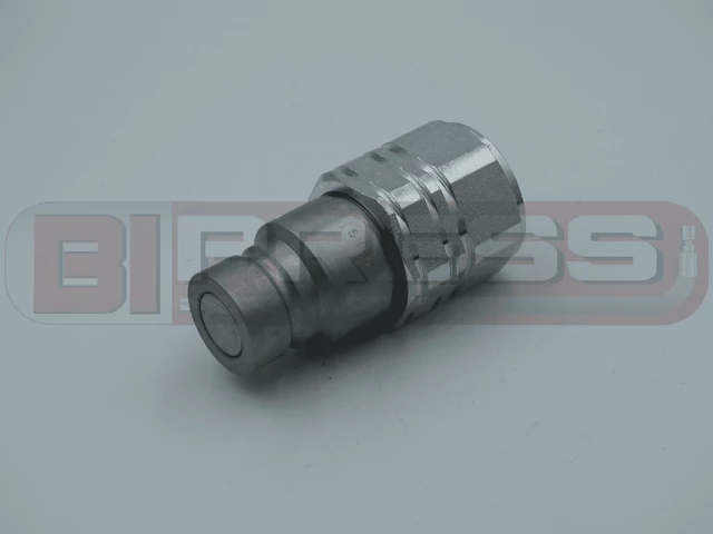 PLT4-2525-113 (PLT4 cseppmentes gyorscsatlakozó apa DN25 BSP 1" belső menettel d=29,95 mm)