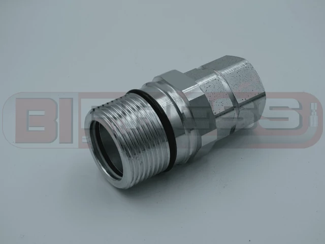 PVV3-0606-112 (PVV3 menetes anya gyorscsatlakozó DN06 BSP 1/4" belső menettel M24x2)