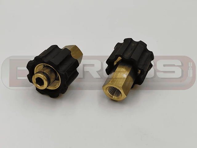 26-1034-20 (AR5 B forgócsatlakozó M22x1,5 BM -1/4" BM (3 db-os) hosszított csonkkal, réz/műanyag)