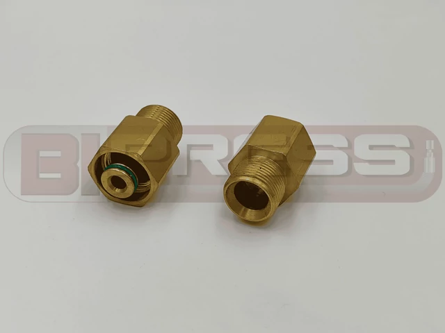 MOS-M2215-4BK-EASY-LOCK (Kärcher EASY-LOCK réz átalakító adapter TR22x1,5 - 4 bekezdéses BM - M22x1,5 14mm KM)