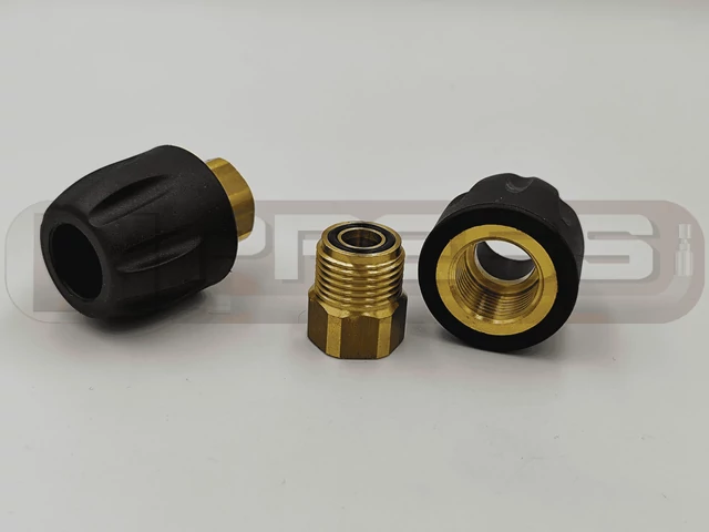 0183000080 (KITM18 Kärcher M18x1,5 - 1/4"BM átalakító fúvókatartó adapter, réz)