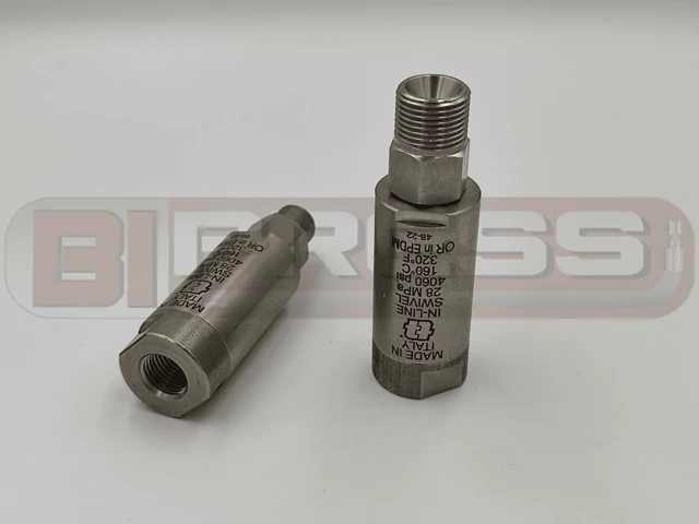 0212006200 (Autómosó forgókar rozsdamentes forgócsatlakozó egyenes 1/4" BM - 1/4" KM EPDM)