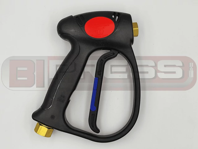 4018000125 (MV925 autómosó pisztoly forgócsatlakozóval kék ravasz 3/8"F-1/4"F 310 bar 30 l/min, EPDM, 0,6 l/perc)
