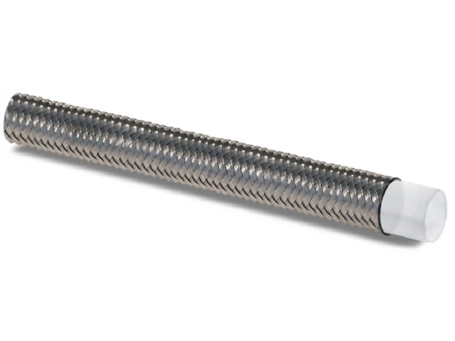 IT312-DN20 (Sima falu PTFE teflon tömlö (-70 - +260 C°) 1 acélszövet erősítéssel, DN20-3/4")