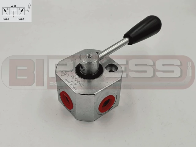V0901/AP (Hidraulikus váltószelep G-3/4" BM)