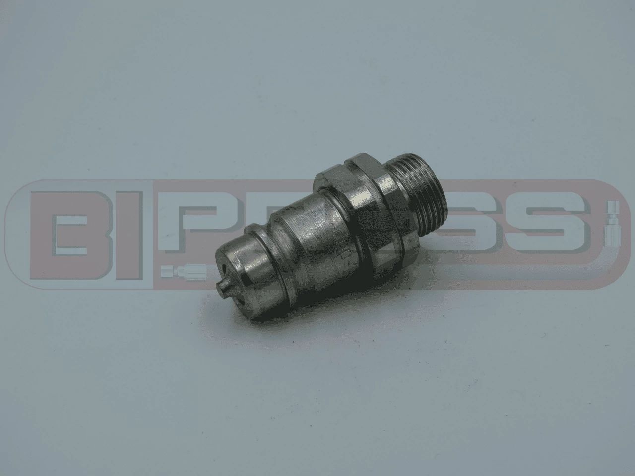 PPV3-1324-403 (PPV3 dugaszolós gyorscsatlakozó apa DN12 M24x1,5 S16 külső d=20,55 mm)