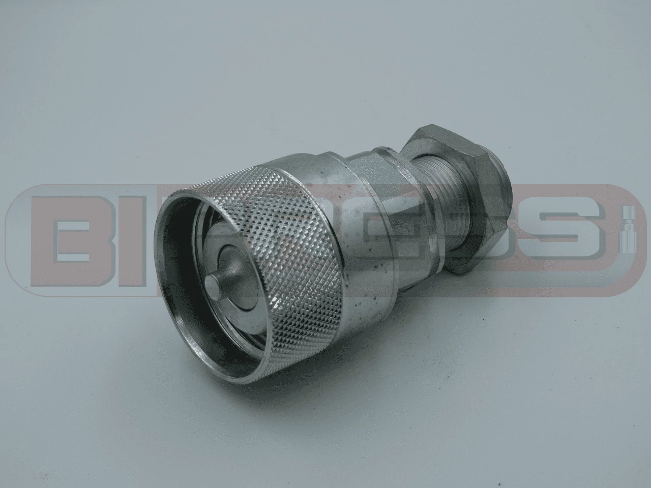 PVV3-2530-603-T (PVV3 menetes falátvezetős apa gyorscsatlakozó DN25 M30x2 S20 külső menettel d=35 mm)