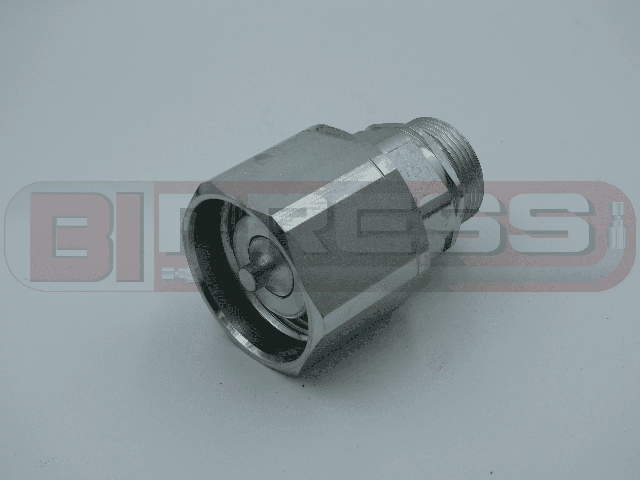 PVV3-1324-403 (PVV3 menetes apa gyorscsatlakozó DN12 M24x1,5 S16 külső menettel d=22 mm)
