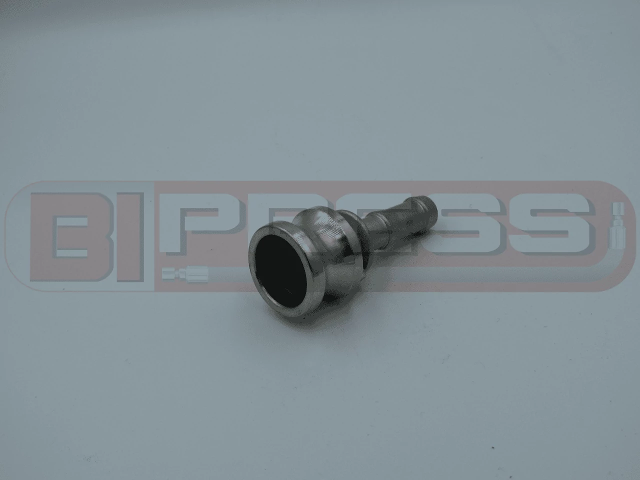 CAM-E-AISI316-20-12 (Camlock Type-E apa tömlőcsatlakozó tömlőcsonkkal 1/2
