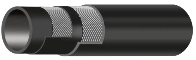 PRESS-N-L-20-10x17 (20 bar - os gumi ipari víz/levegő tömlő 10x17, -30°C/+80°C, DIN 20018)